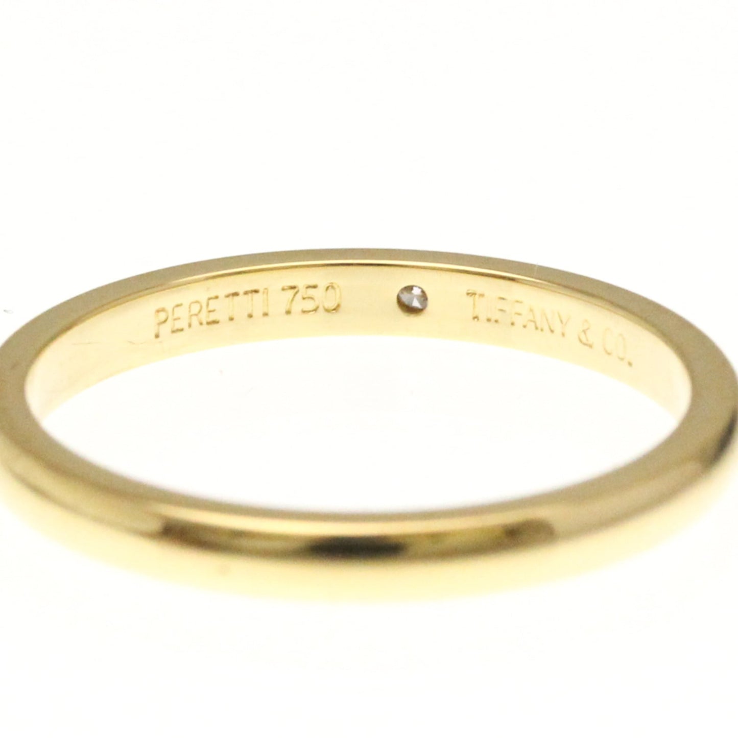 Tiffany Stacking Band · Diamond · 18K Gold