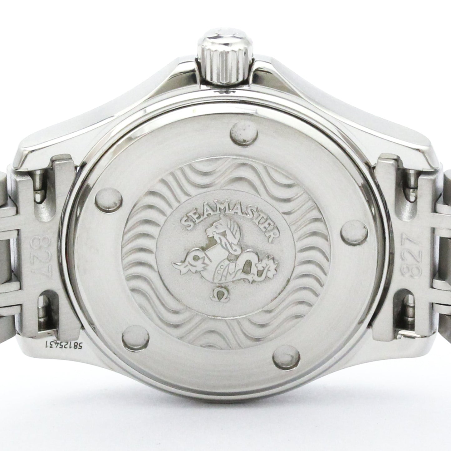 Omega Seamaster · Steel · Quartz