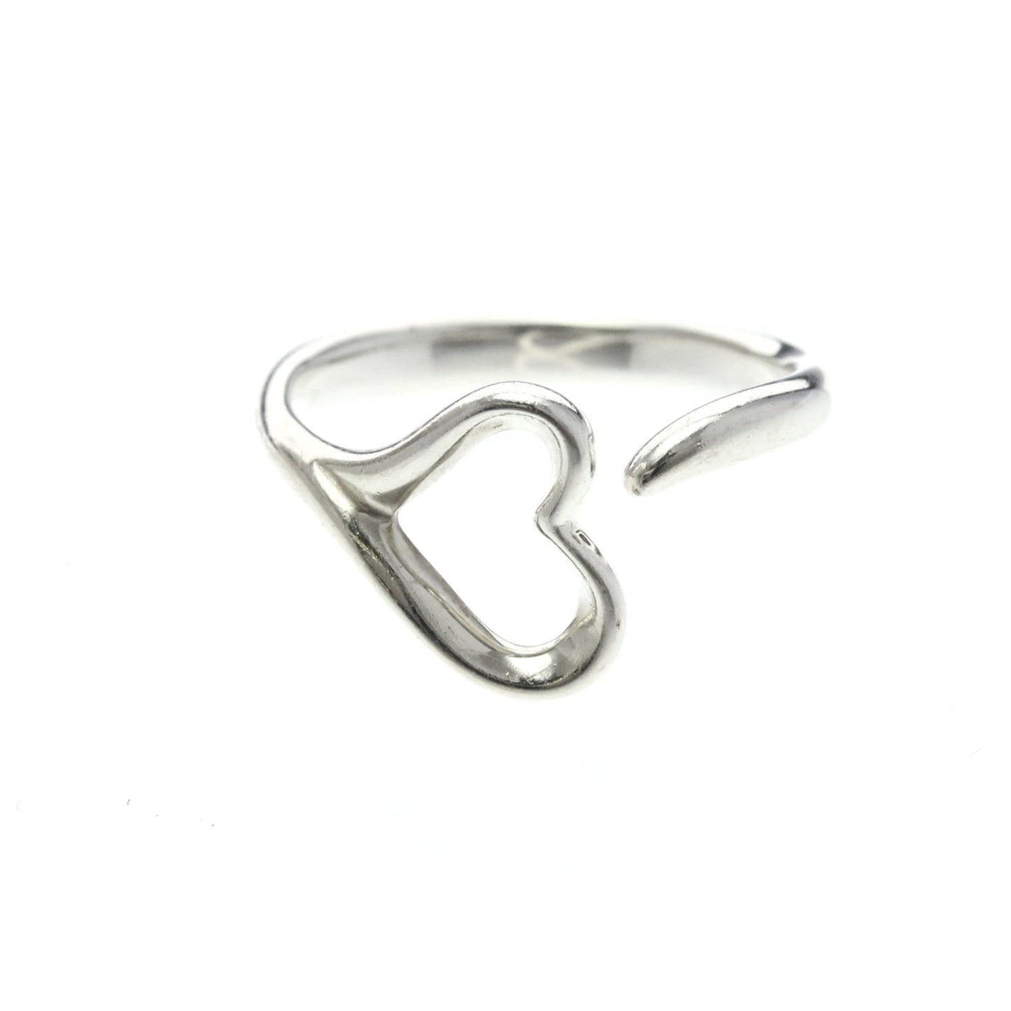 Tiffany Open Heart · Sterling Silver