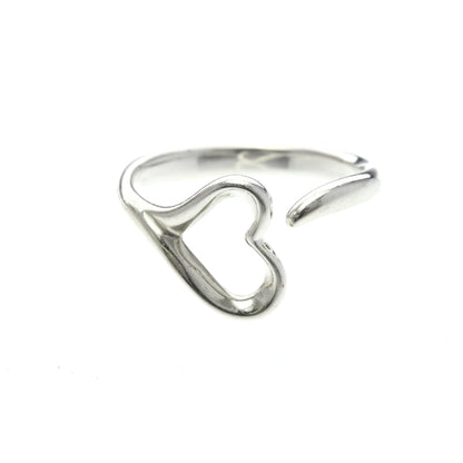 Tiffany Open Heart · Sterling Silver