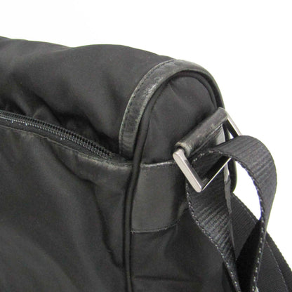 Prada Triangle Logo · Nylon Crossbody