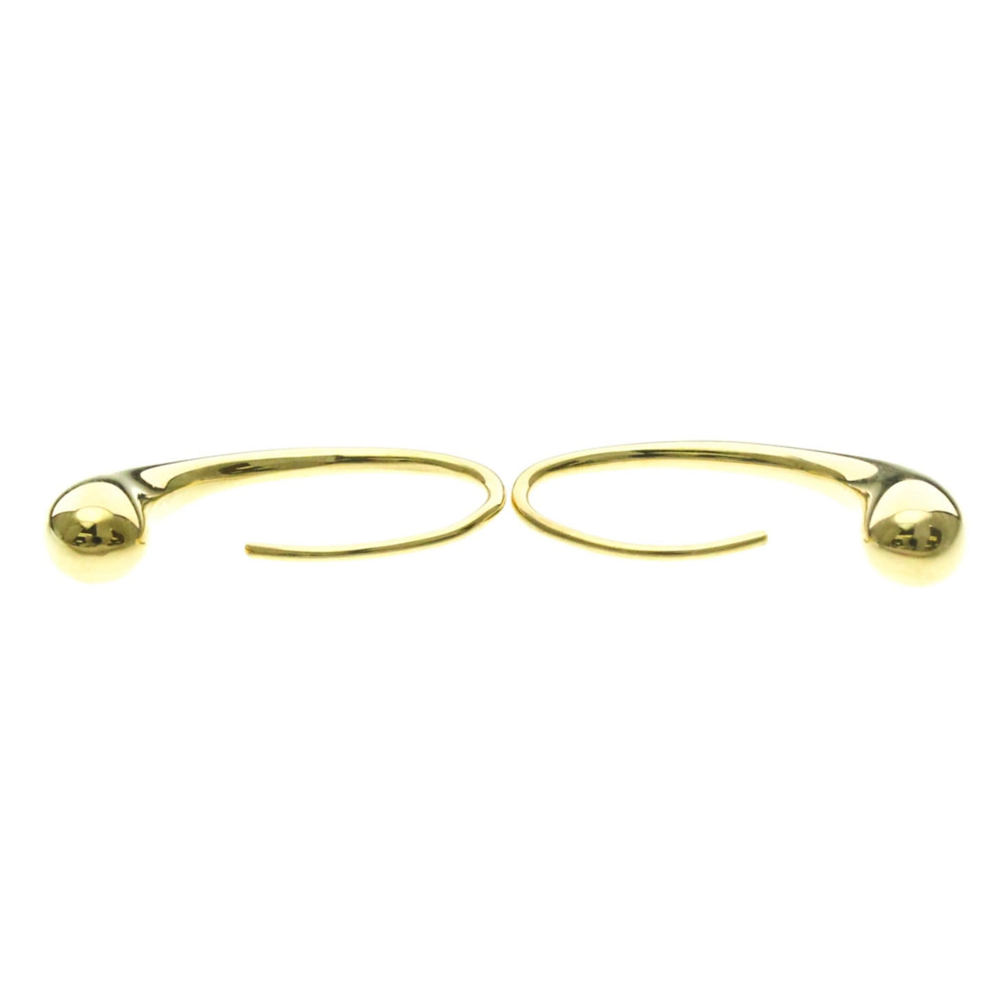 Tiffany Teardrop · 18K Yellow Gold