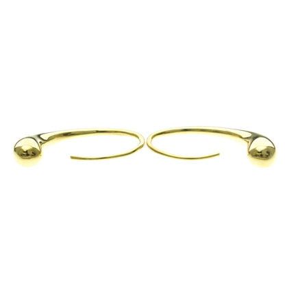 Tiffany Teardrop · 18K Yellow Gold