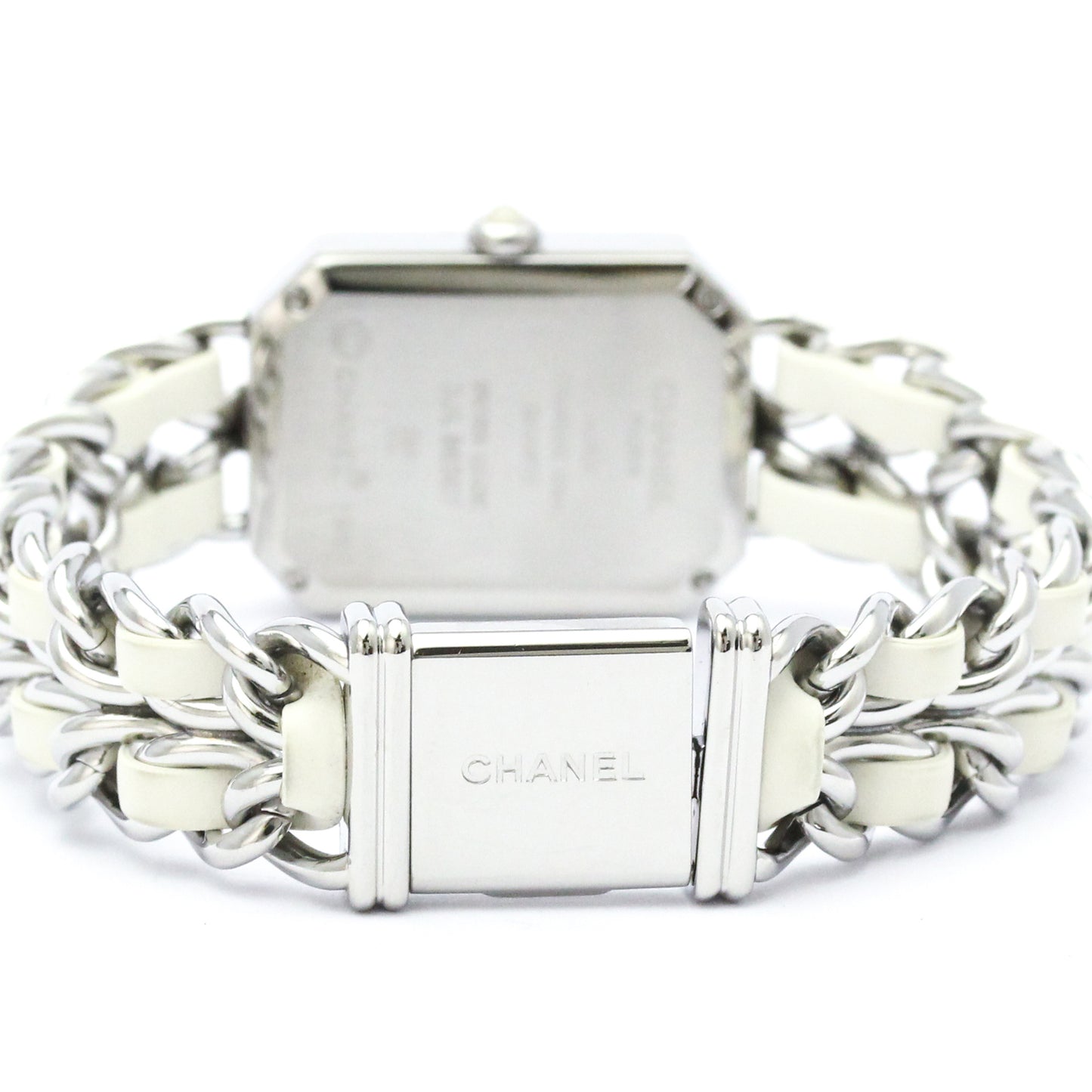 Chanel Premiere · Steel · Mother-of-Pearl