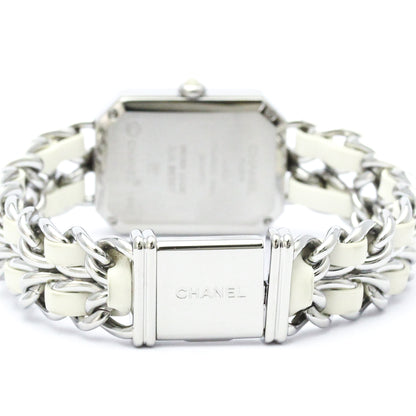 Chanel Premiere · Steel · Mother-of-Pearl