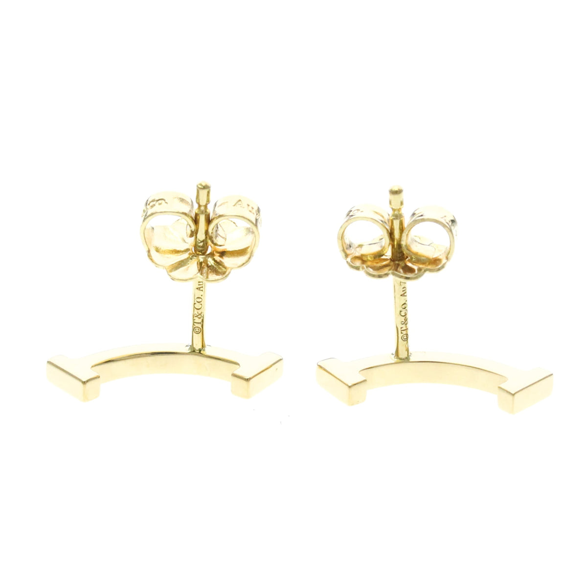 Tiffany T Smile · 18K Yellow Gold