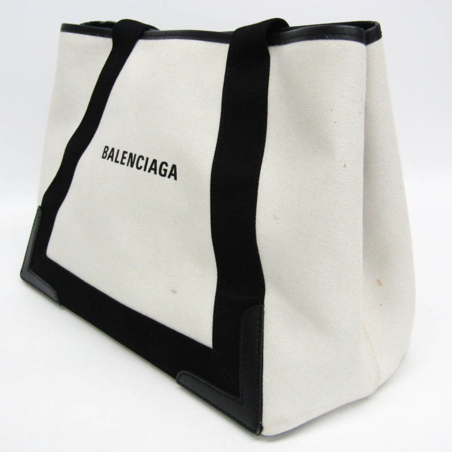 Balenciaga Navy Cabas M · Canvas