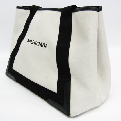 Balenciaga Navy Cabas M · Canvas