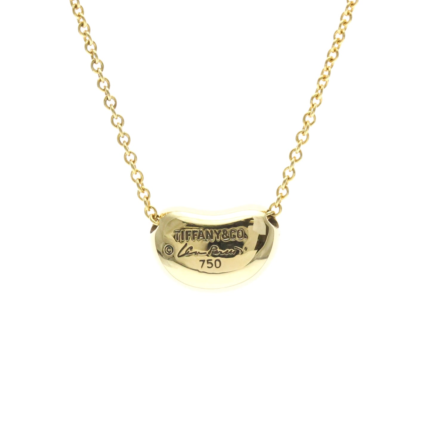 Tiffany Bean · 18K Yellow Gold