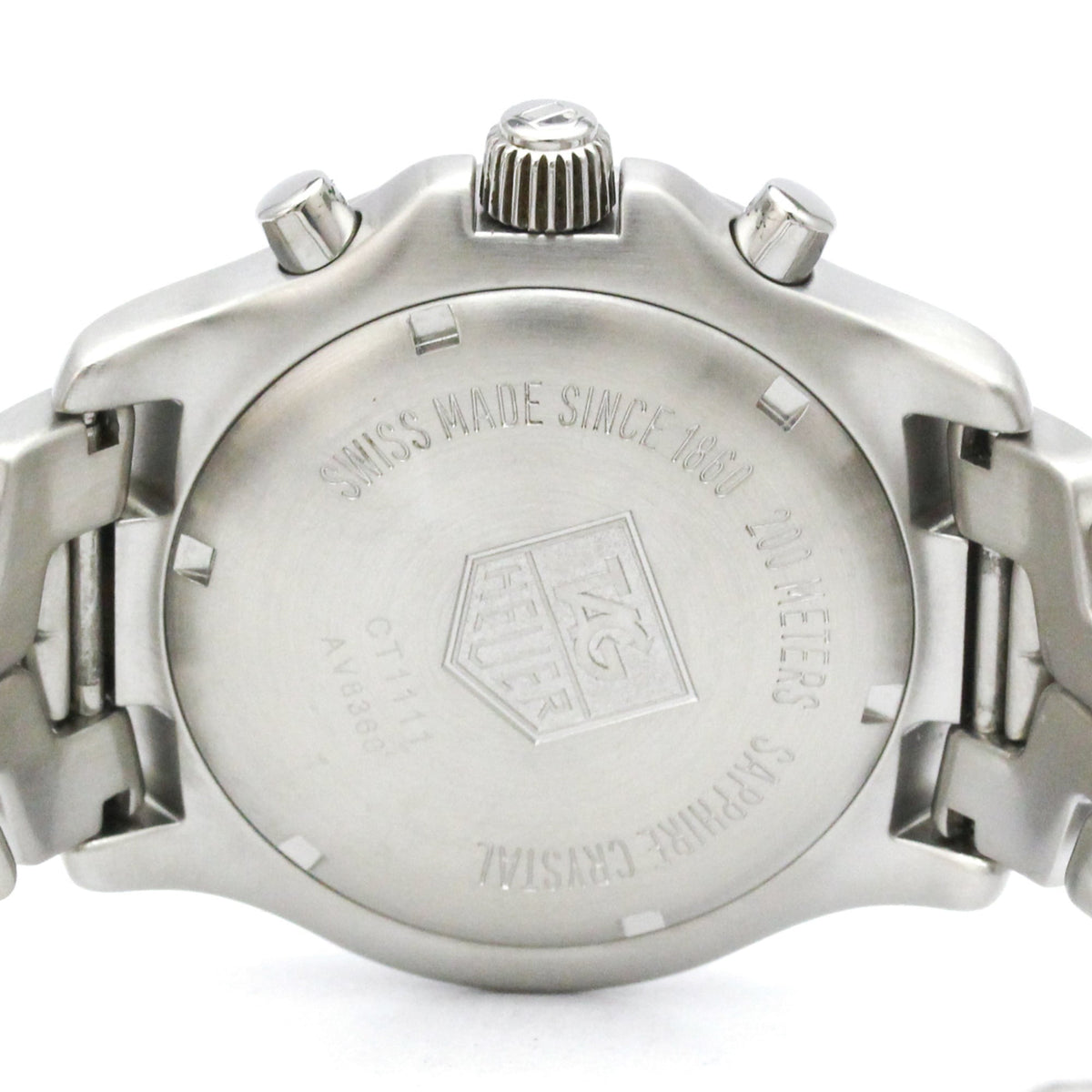 Tag Heuer Link · Chronograph · Steel