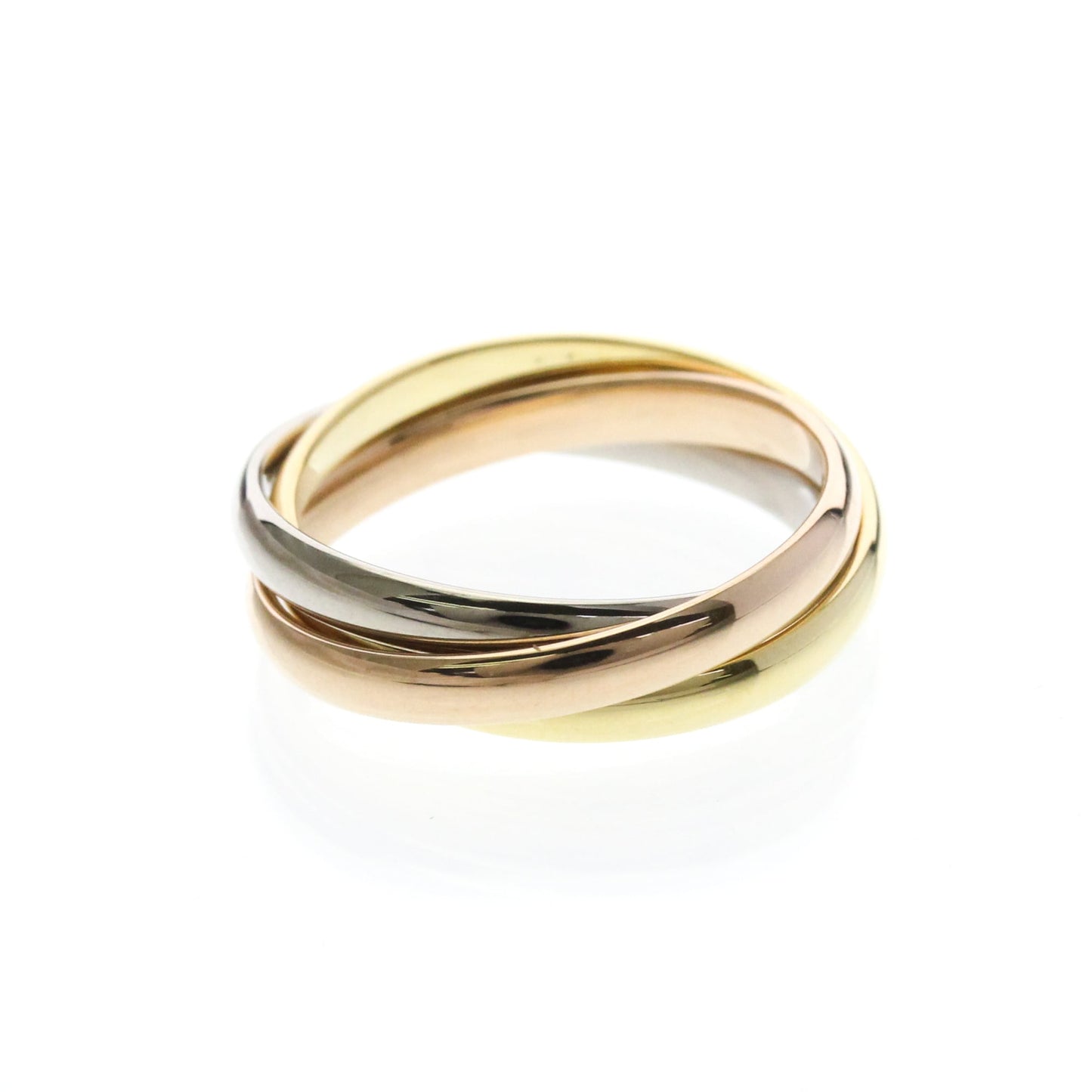 Cartier Trinity · Tri-Gold