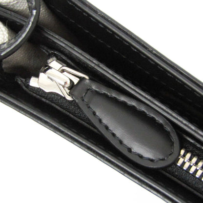 Balenciaga Navy Pochette · Canvas & Leather