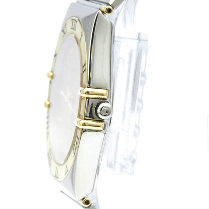 Omega Constellation · Steel & 18K Yellow Gold