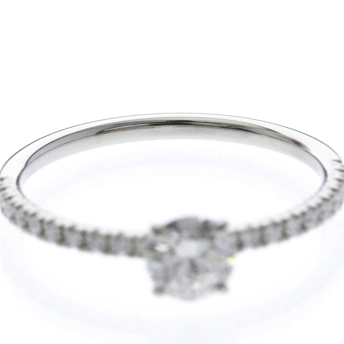 Cartier Etincelle · Platinum · Diamond · Size 5.25 (EU 53.13)