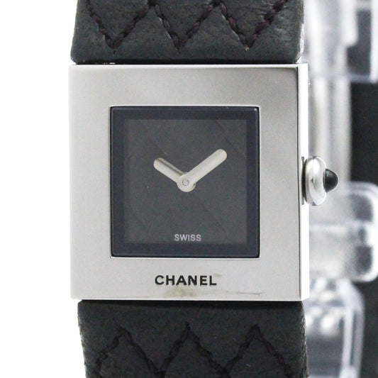 Chanel Matelasse · Steel · Quartz