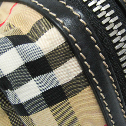 Burberry Vintage Check · Leather Pouch