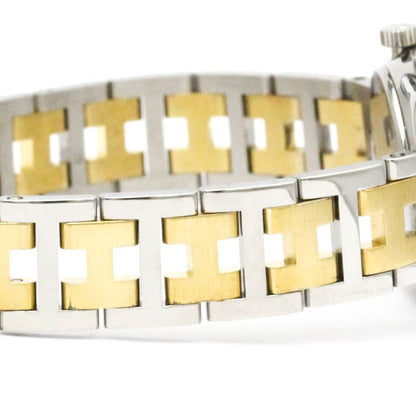 Hermès Arceau · Gold Plated Steel · Quartz