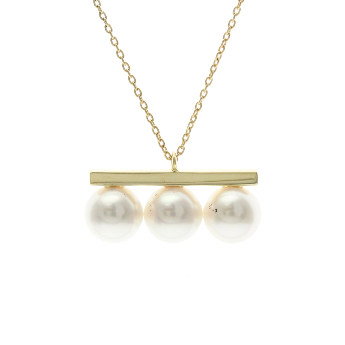 Tasaki Balance Neo · 18K Yellow Gold · Pearl