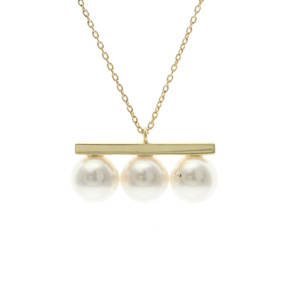 Tasaki Balance Neo · 18K Yellow Gold · Pearl