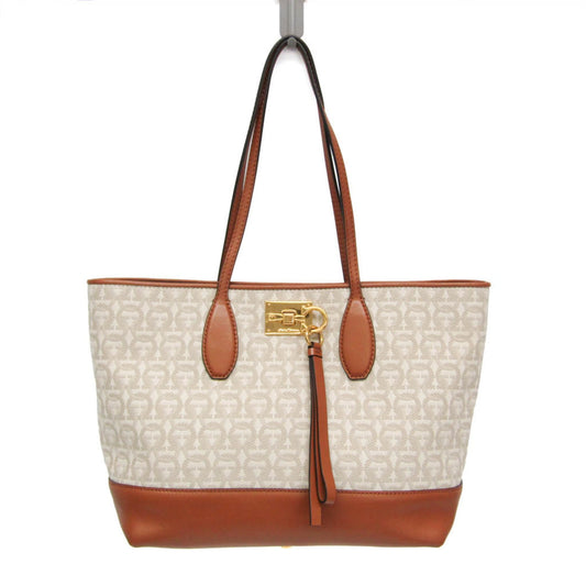 Salvatore Ferragamo Gancini · Canvas Tote