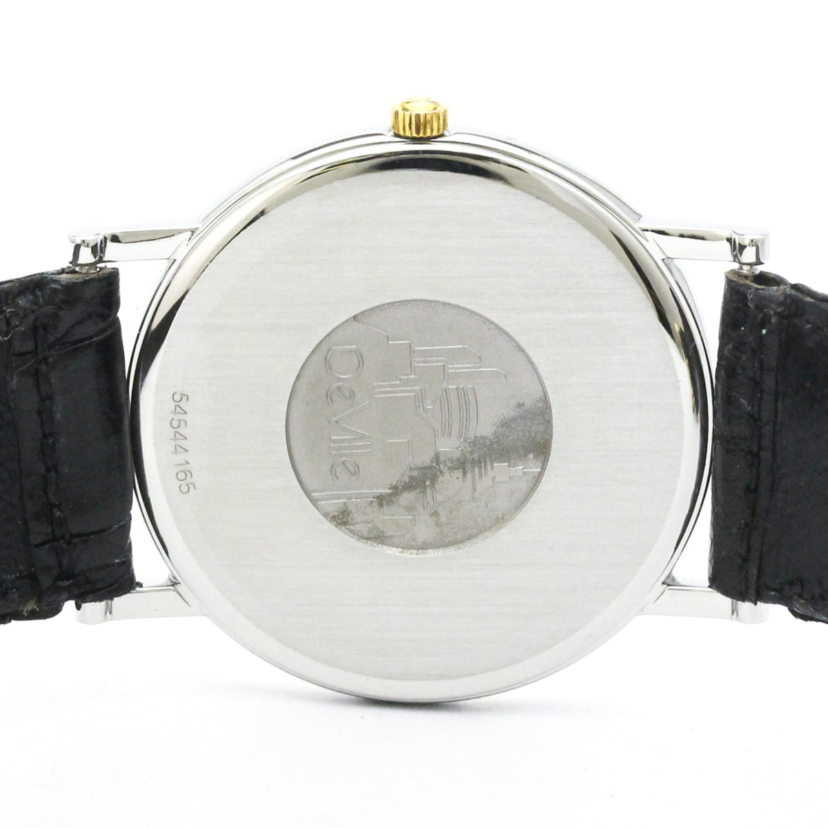 Omega De Ville · Gold Plated Steel · Quartz