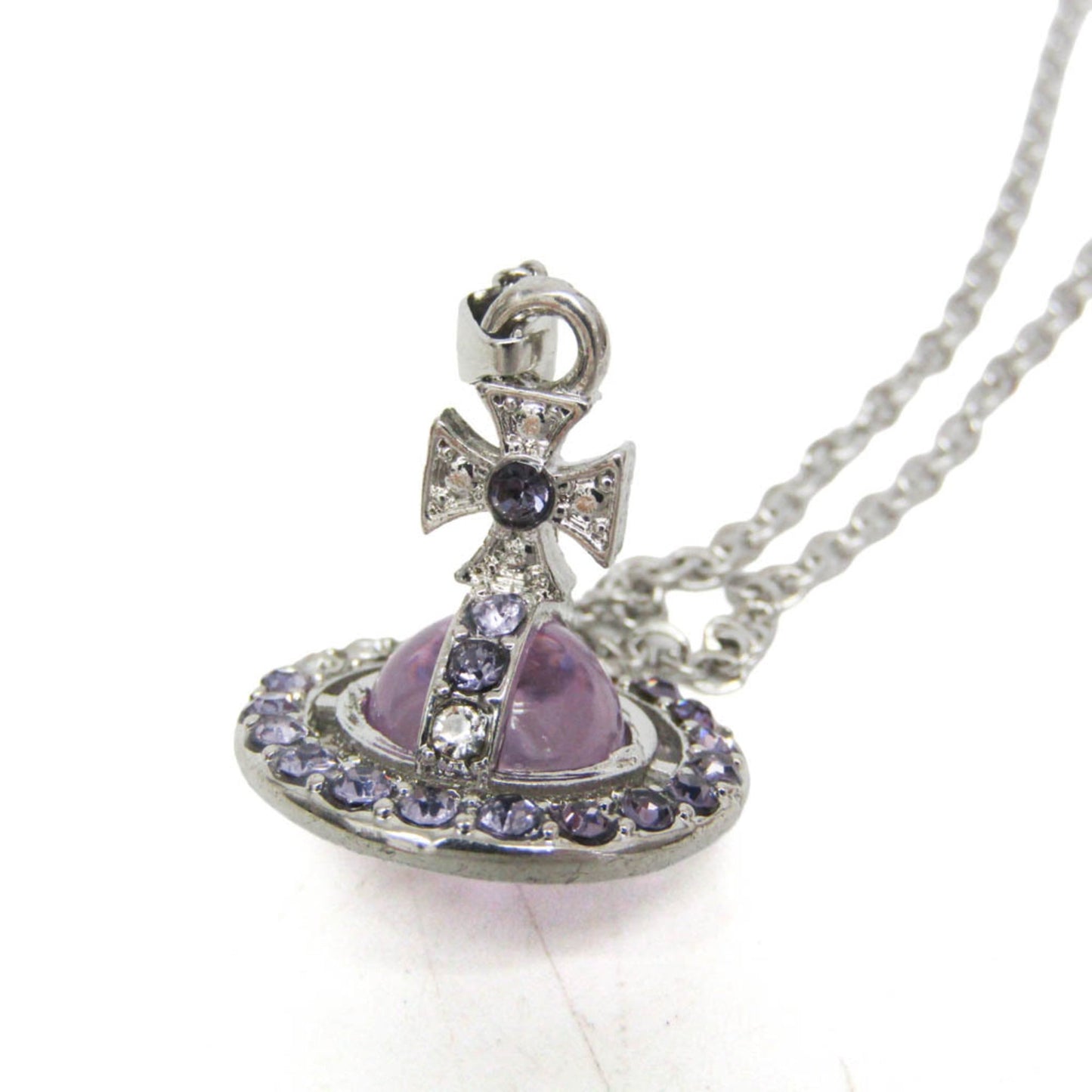 Vivienne Westwood Orb · Rhinestone Pendant