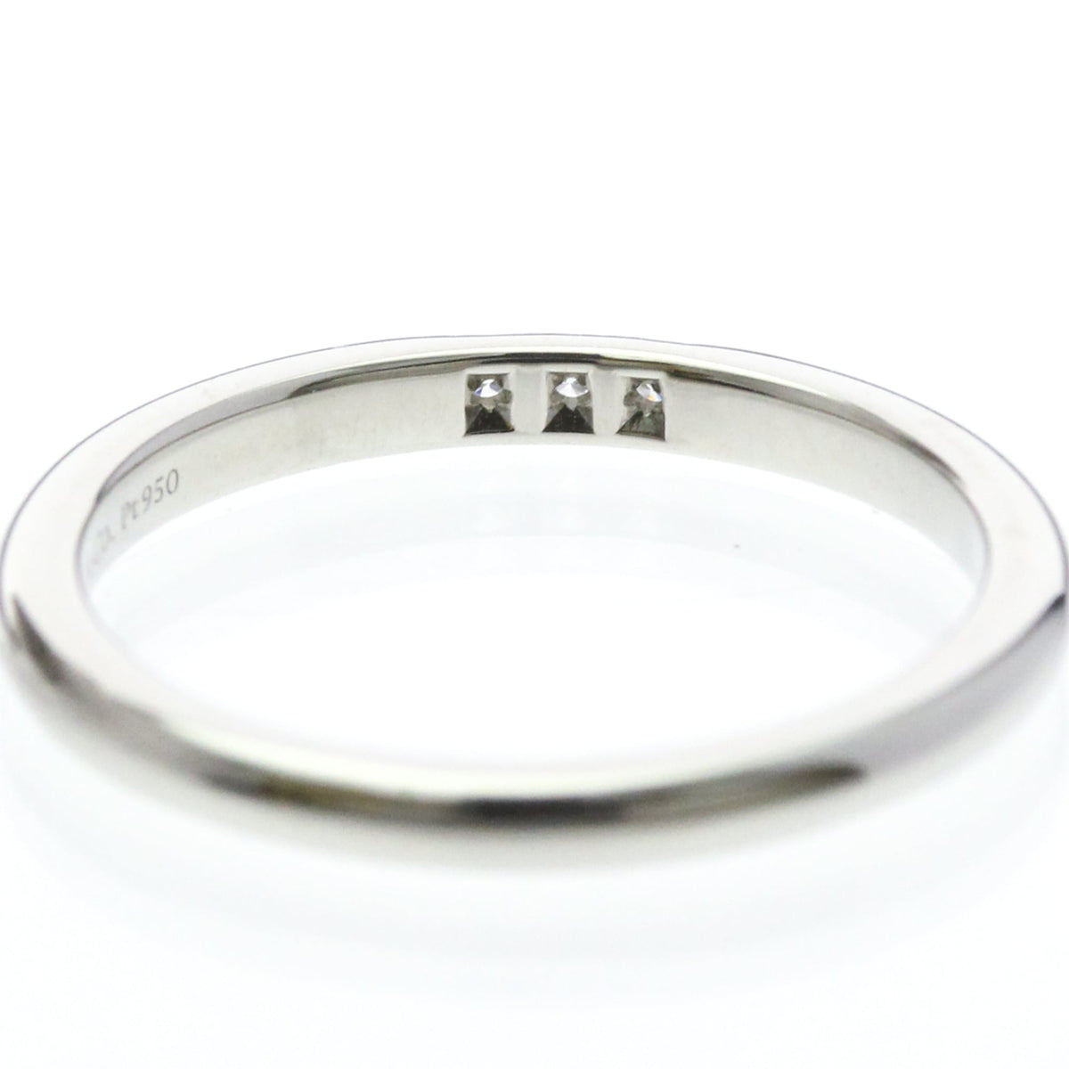 Tiffany Forever Wedding · Platinum · Diamond · Size 5 (EU 52.5)