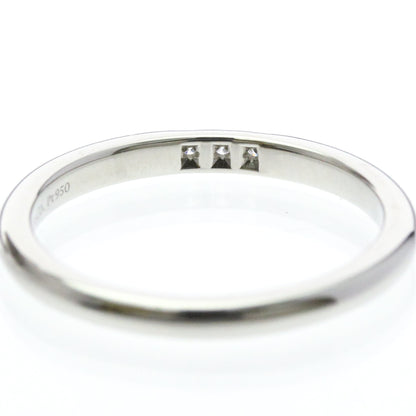 Tiffany Forever Wedding · Platinum · Diamond · Size 5 (EU 52.5)
