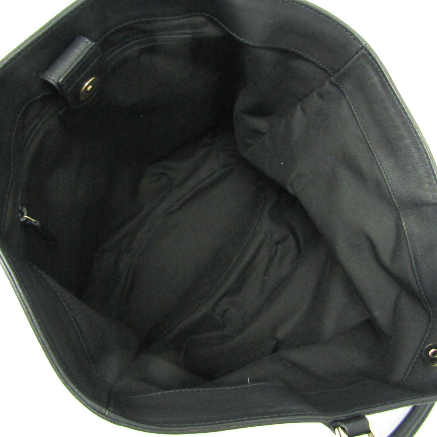 Gucci GG Canvas Tote · Leather Trim