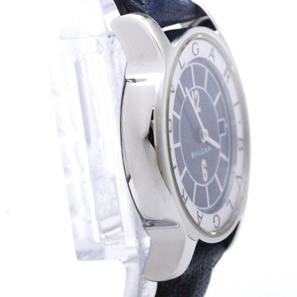 Bvlgari Solotempo · Steel · Quartz