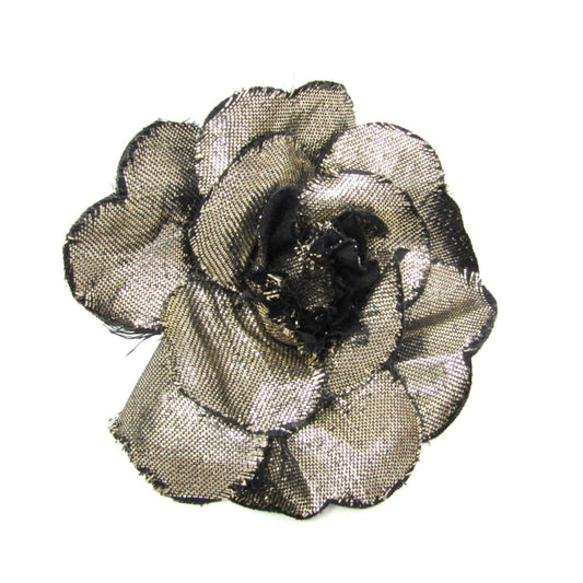 Chanel Camellia · Textile Brooch