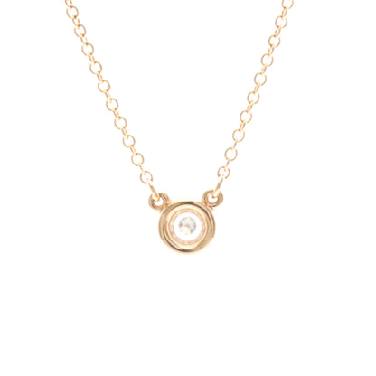 Tiffany By The Yard · 18K Rose Gold · Diamond