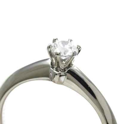 Tiffany Solitaire · Platinum · Diamond