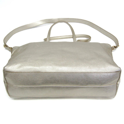 Salvatore Ferragamo Gancini · Leather Tote