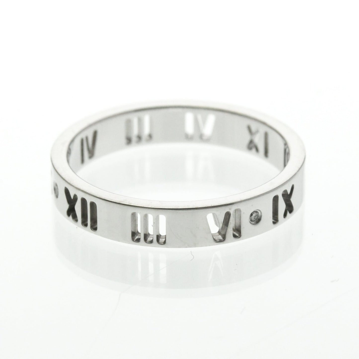 Tiffany Atlas · 18K White Gold · Diamond