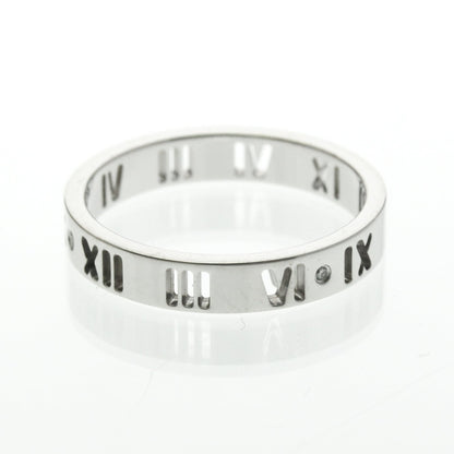 Tiffany Atlas · 18K White Gold · Diamond
