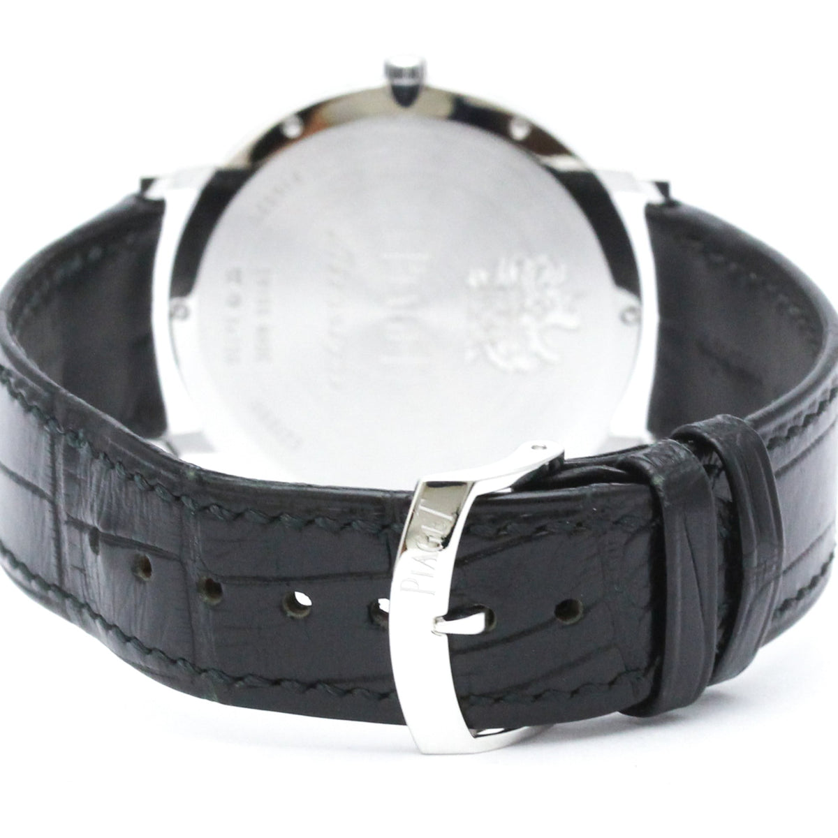 Piaget Altiplano · 18K White Gold · Manual
