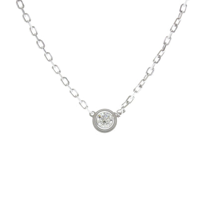 Cartier Damour · 18K White Gold · Diamond