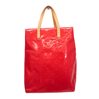 Louis Vuitton Reade MM · Monogram Vernis