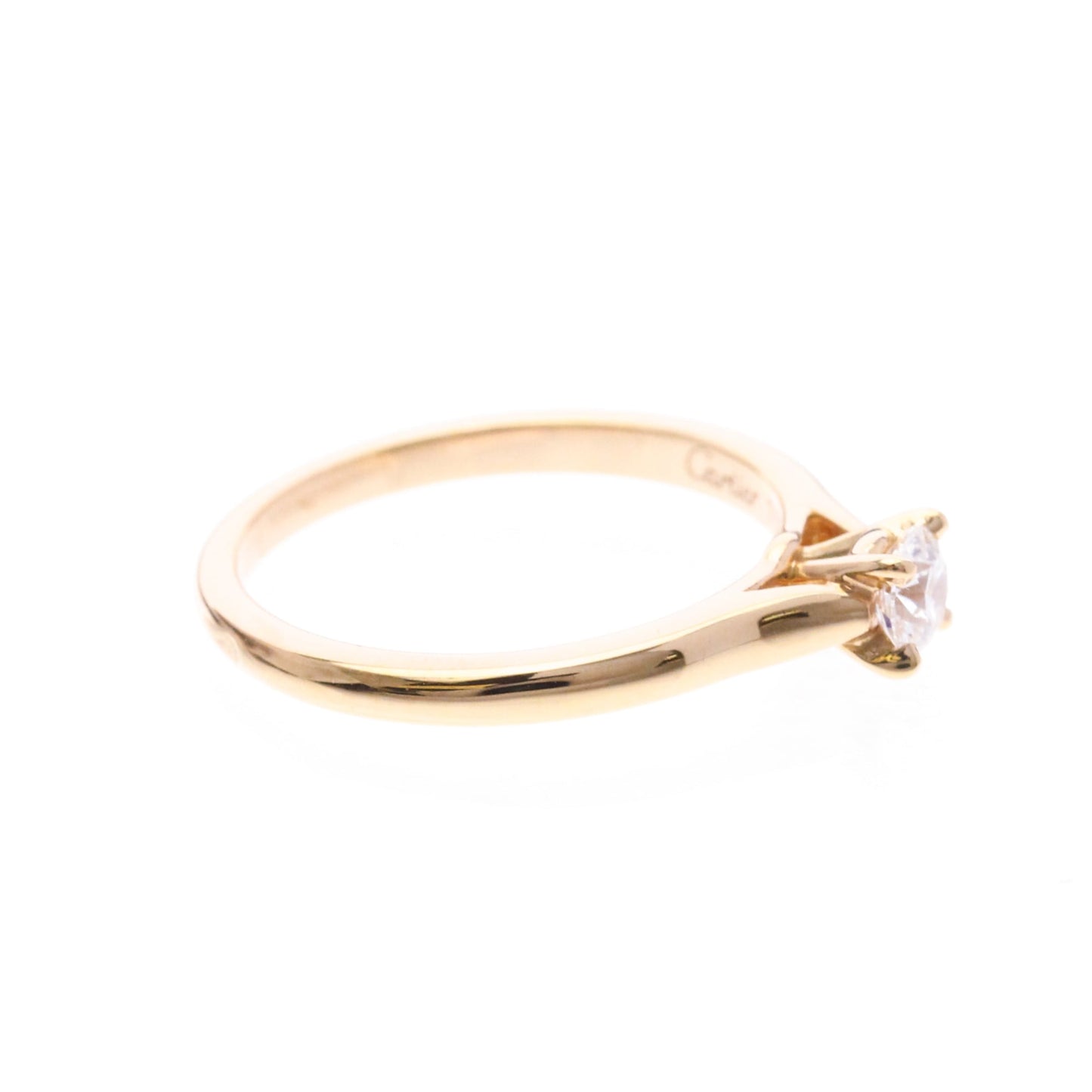 Cartier 1895 Solitaire · Rose Gold · Diamond