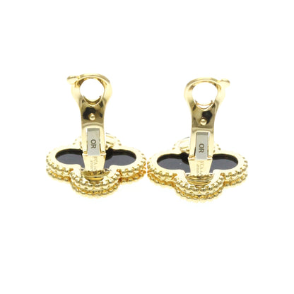 Van Cleef & Arpels Vintage Alhambra · Onyx