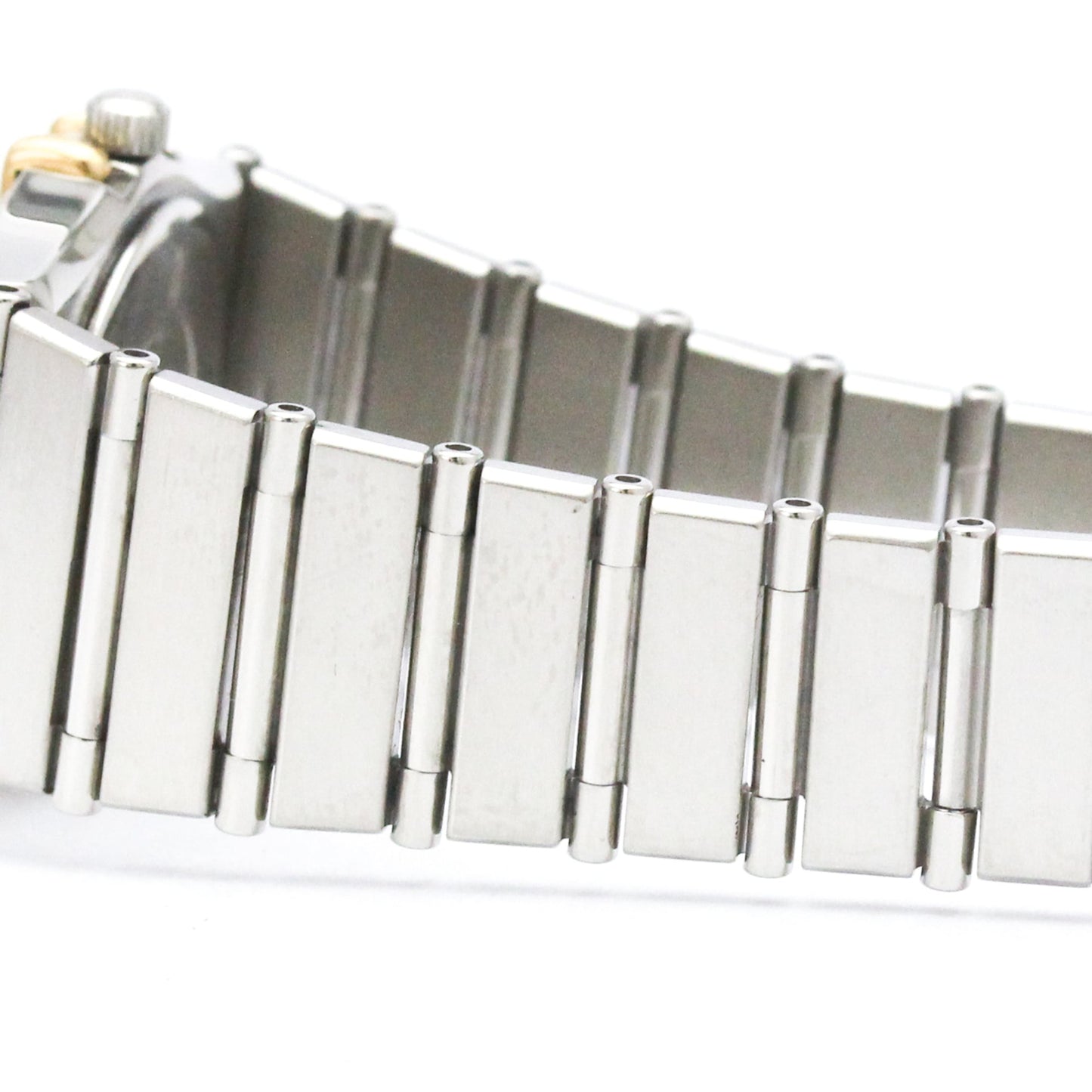 Omega Constellation · Steel & 18K Yellow Gold