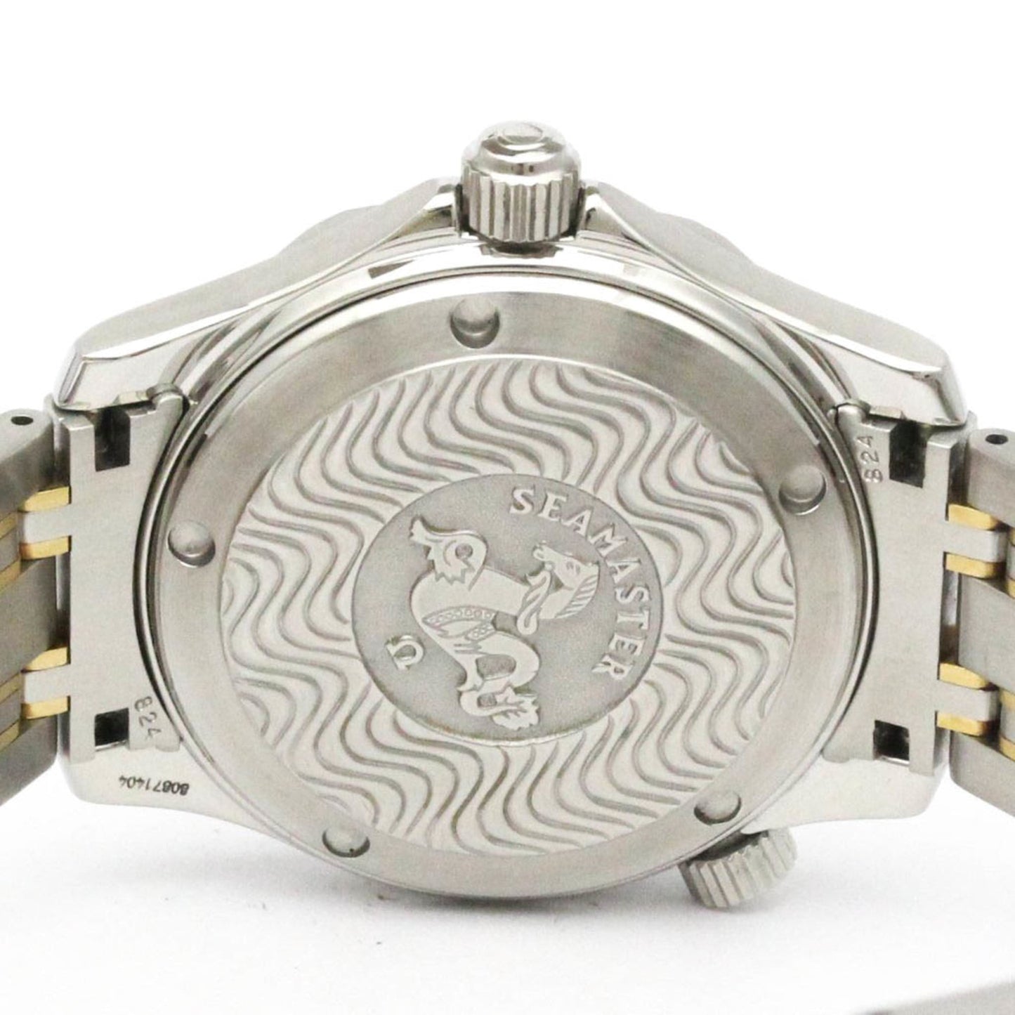 Omega Seamaster · Steel & 18K Yellow Gold
