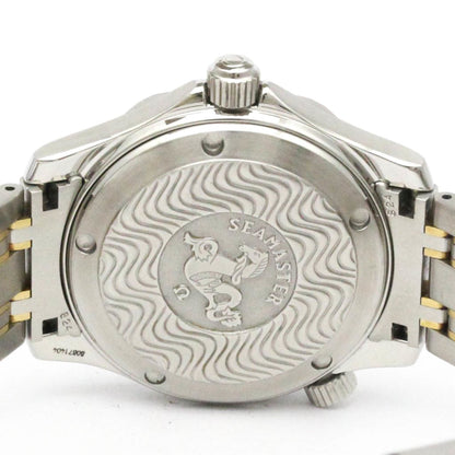 Omega Seamaster · Steel & 18K Yellow Gold
