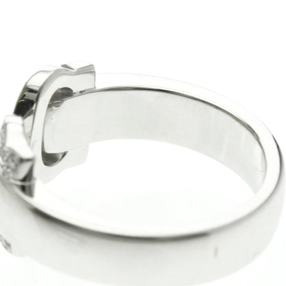 Cartier 2C Boucle · Diamond · 18K White Gold