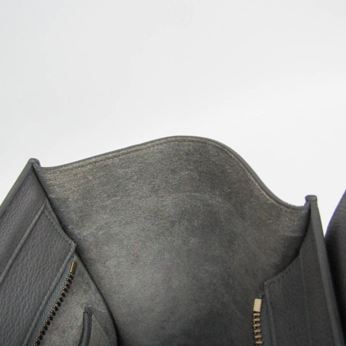 Celine Luggage Micro Shopper · Calfskin