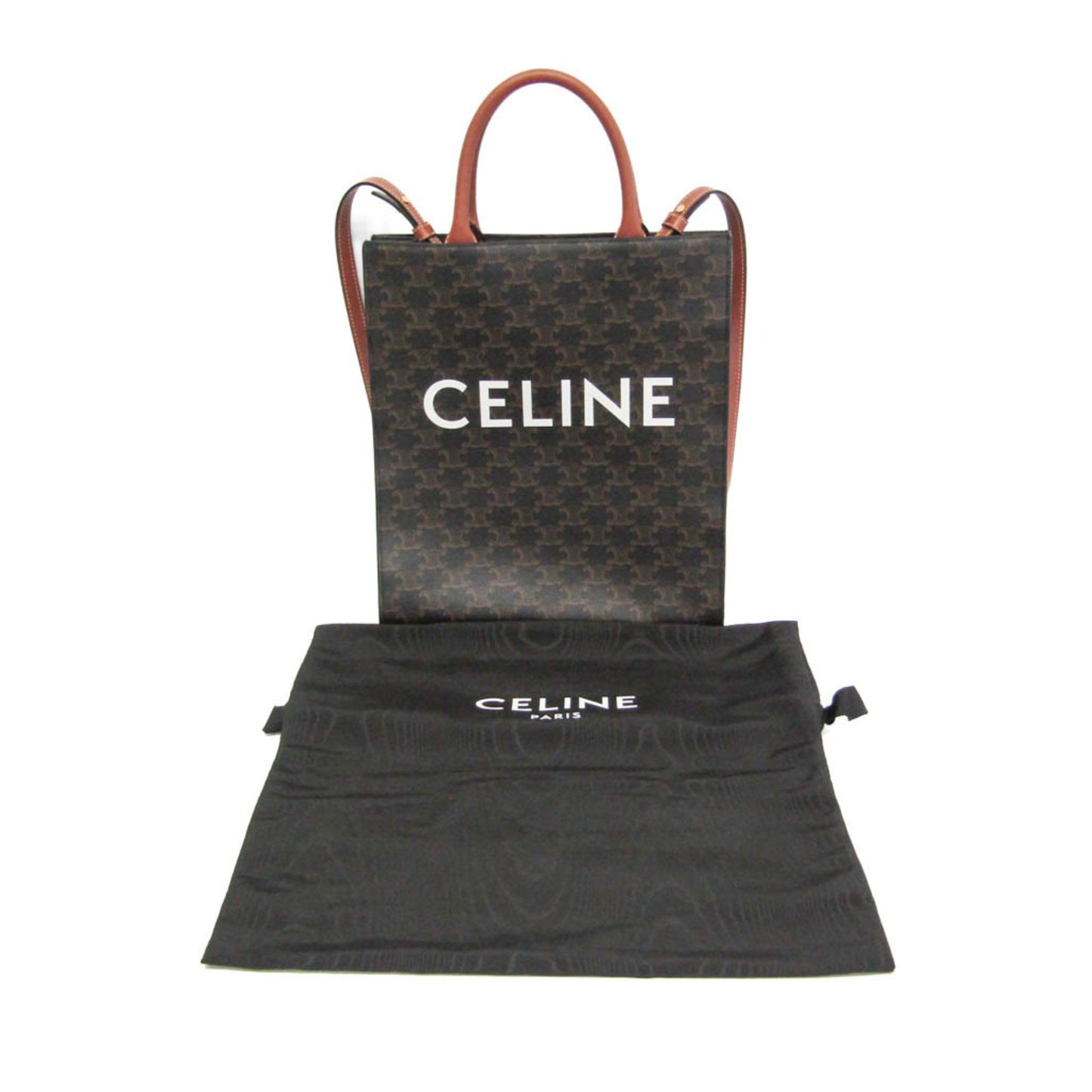 Celine Vertical Cabas Triomphe