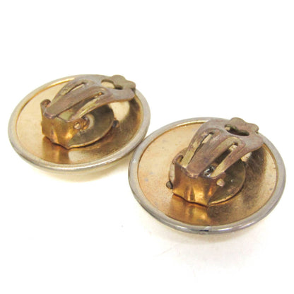 Hermes Horn Ribbon · Clip Earrings