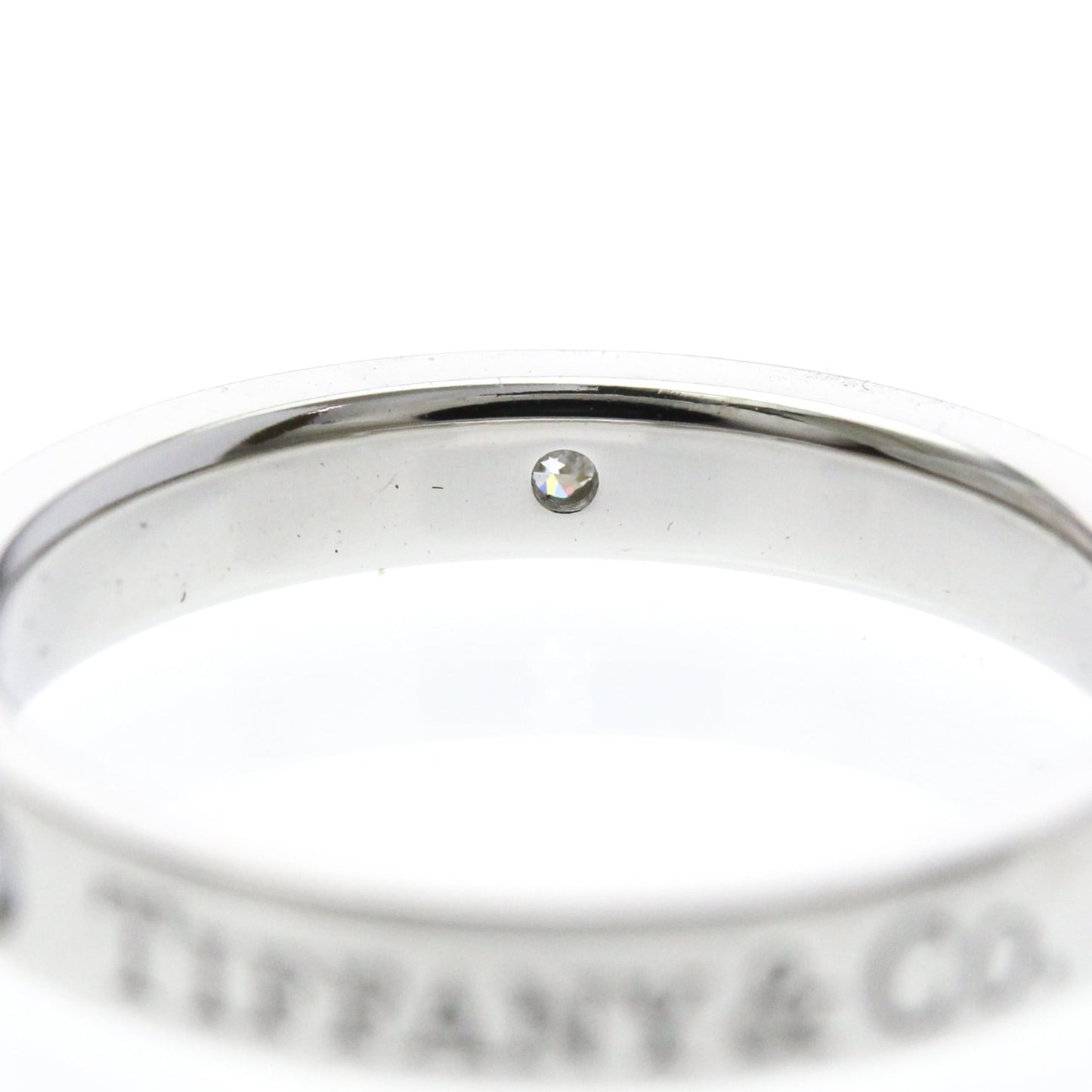 Tiffany Diamond Band · Platinum