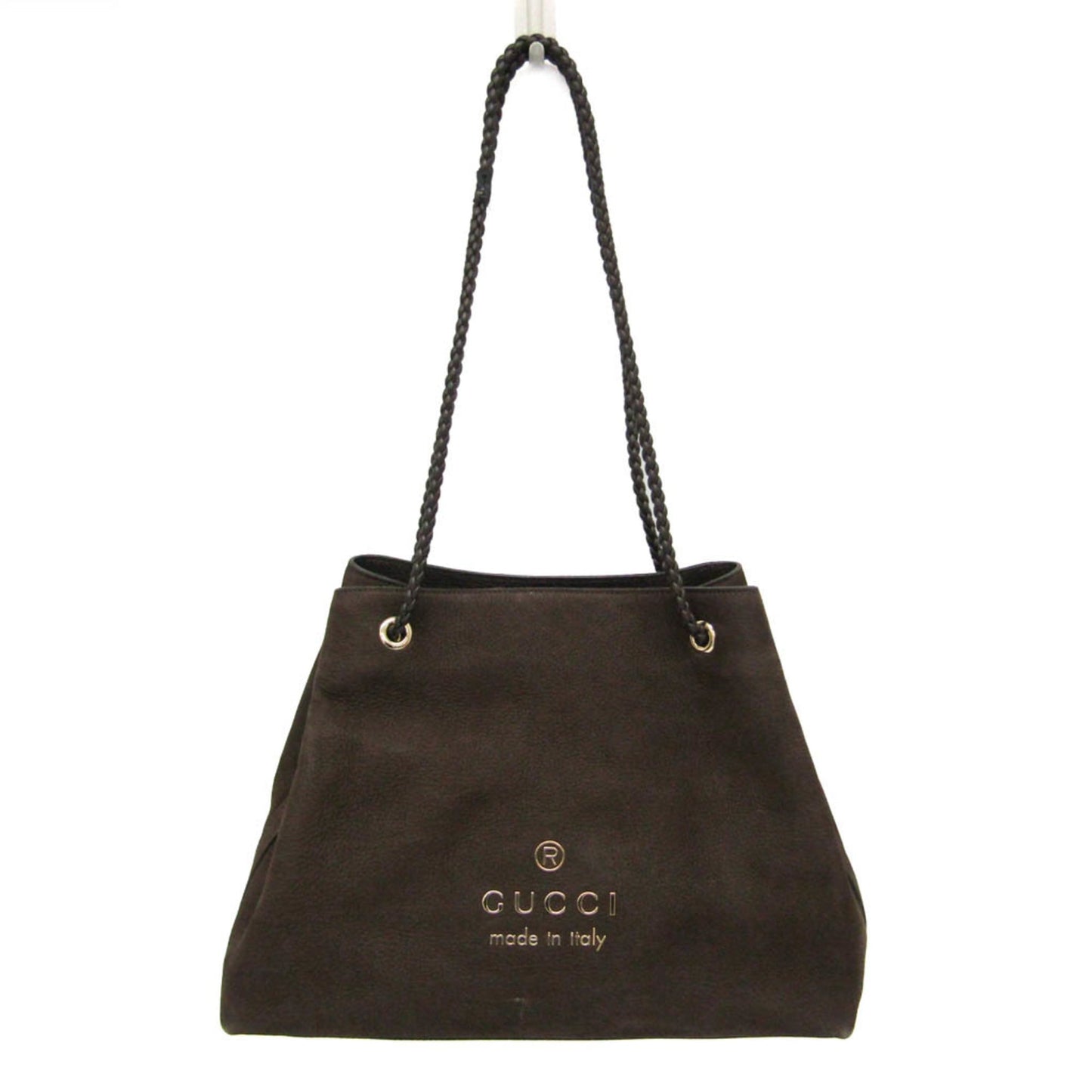 Gucci Nubuck Leather Tote